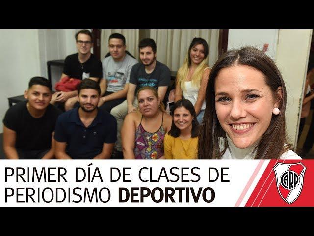 Empezaron las clases de Periodismo Deportivo