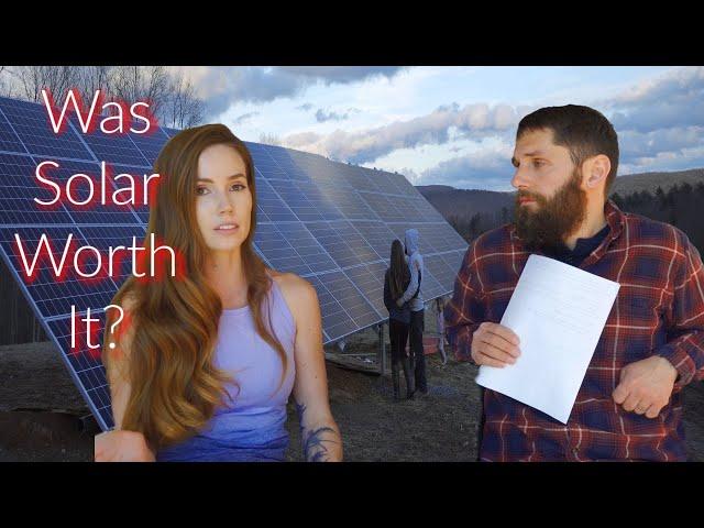 TOTAL COST Of Our 13kw SOLAR POWER SYSTEM | Powering A Modern Home With Solar