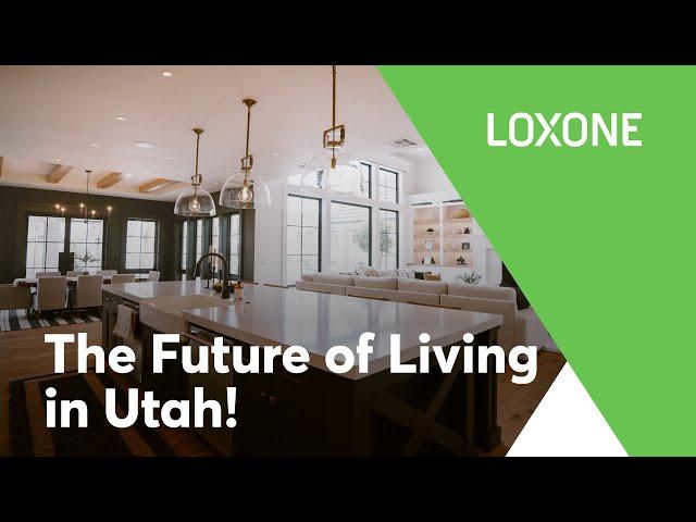 Ultimate Smart Home Tour: Full Automation with Loxone in St George, Utah