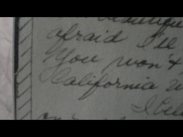 Frank Nania WW2 letter to his mom Romana 3 26 1944