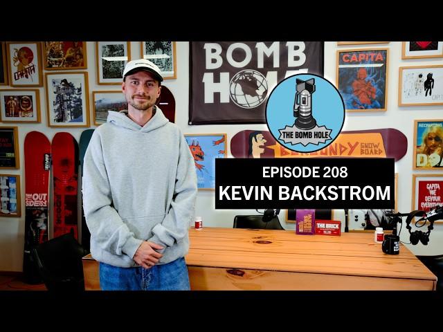 Kevin Backstrom | The Bomb Hole Episode 208