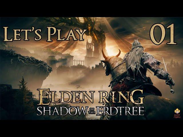 Elden Ring Shadow of the Erdtree - Let's Play Part 1: Into the Land of Shadow