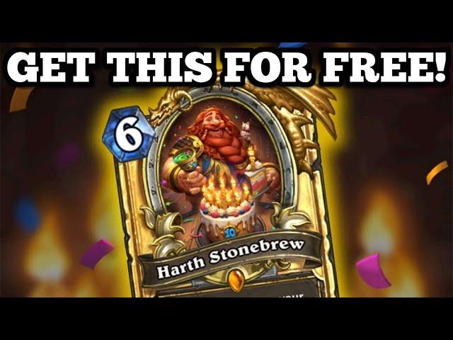 We’re all getting GOLDEN HARTH STONEBREW for FREE! And even more stuff!