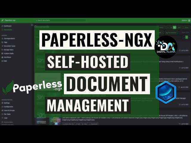 Install Paperless-NGX Using Synology's Container Manager And Manage All Of Your Documents Online