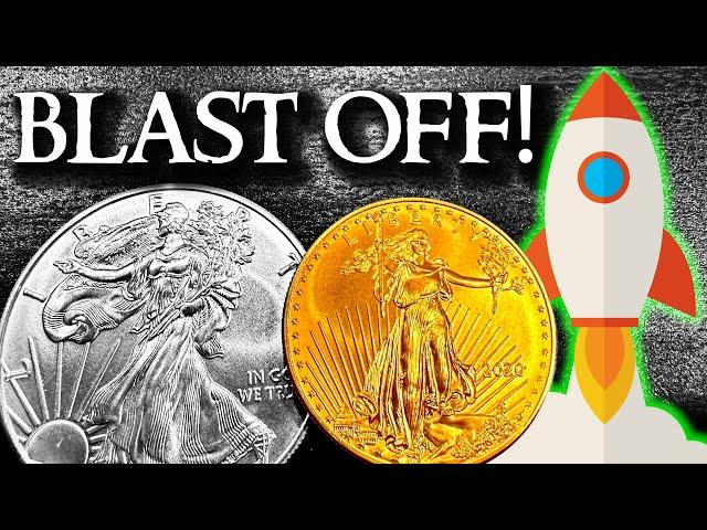 Silver and Gold Price LAUNCH HIGHER - Just the Beginning?