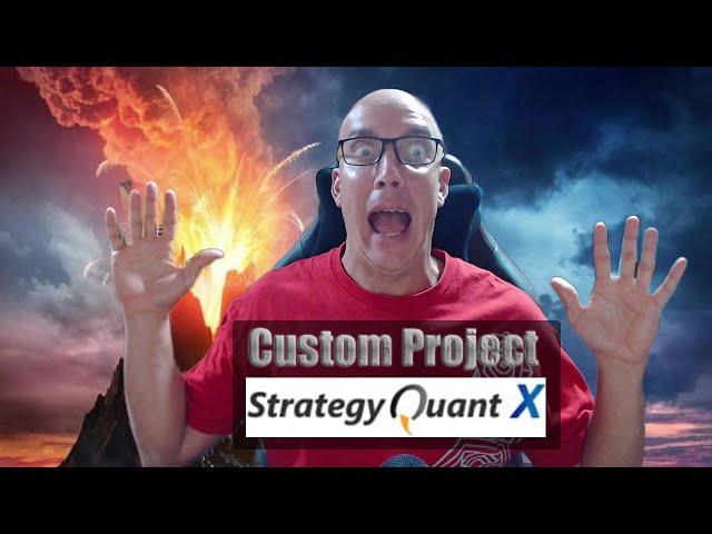 Strategy Quant X - load this Custom Project with 32 filters