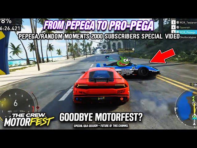 The Crew Motorfest Pepega/Random Moments 2000 Subscribers Special - The Crew Motorfest Funny Moments