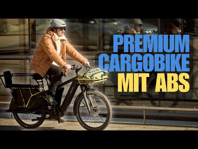 Test: Riese & Müller Multicharger 2 (ab € 5.200) - Familien Cargobike mit E-MTB Charakter