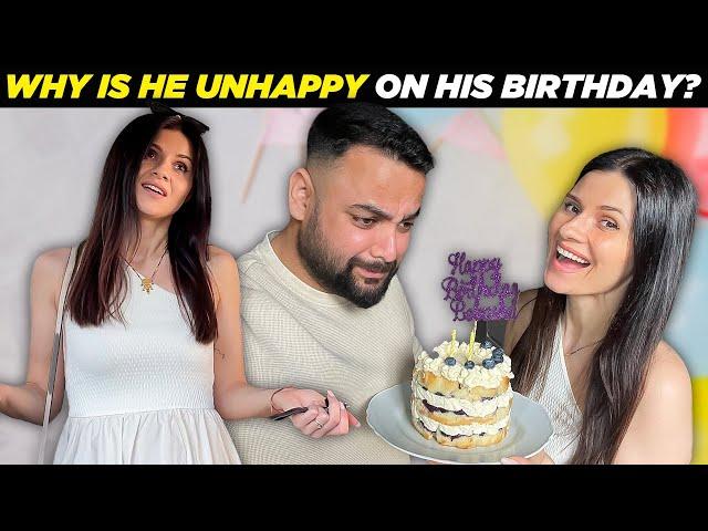 My Indian Husband Is Unhappy on His Birthday