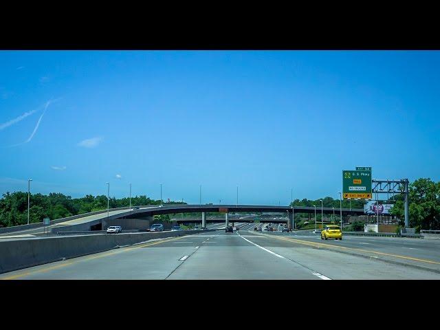 14-22 New Jersey Turnpike South to I-78 West