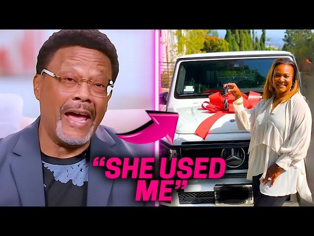 Judge Greg Mathis BLASTS His Wife For Divorcing Him & Taking His Money