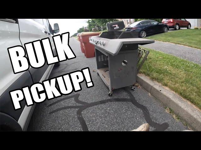 It's Bulk Trash Pickup! What Did We Find? - Ep. 923