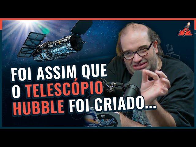 SERJÃO DÁ uma AULA SOBRE a HISTÓRIA dos TELESCÓPIOS ORBITAIS