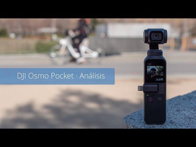 DJI Osmo Pocket Análisis y Opinión en Español 4K