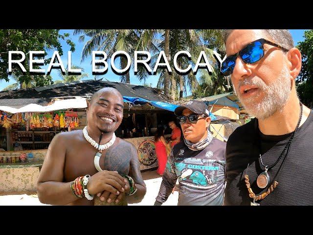 REAL BORACAY - Searching for Yapak: The Philippines Barefoot People 