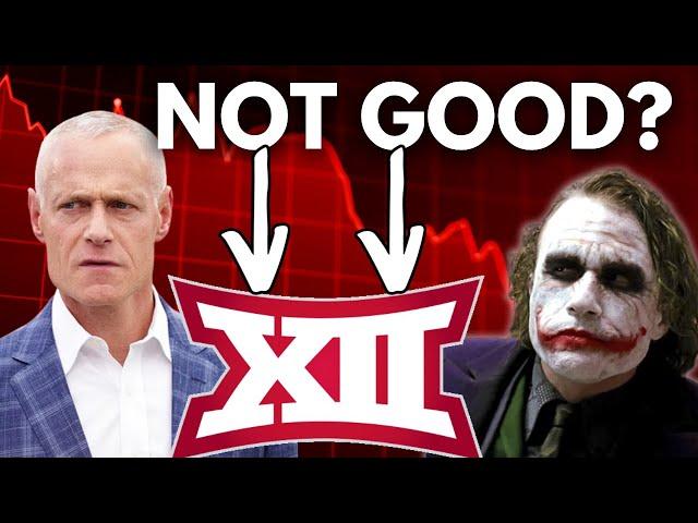 Big 12 TROUBLE: Expert REVEALS Critical Truth for Brett Yormark! | Colorado | Utah | BYU | ASU