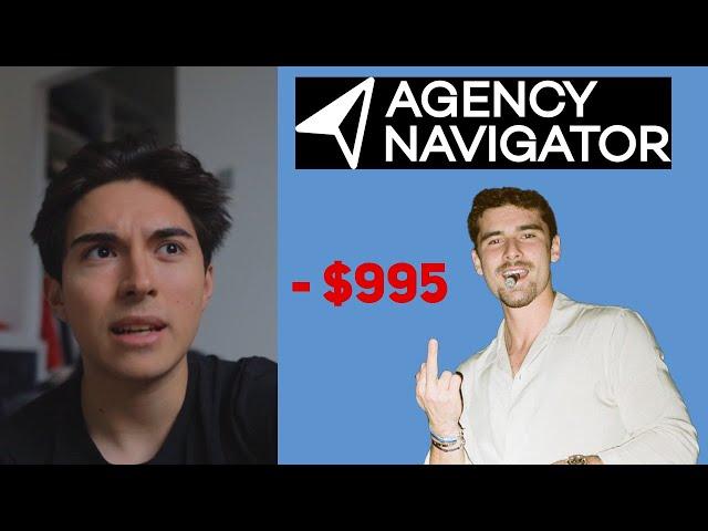 Why I bet $995 on Iman Gadzhi's Agency Navigator...