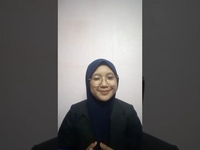 MY UPU VIDEO RESUME | NUR ZAMIERAH BINTI ZAMRI (2024)