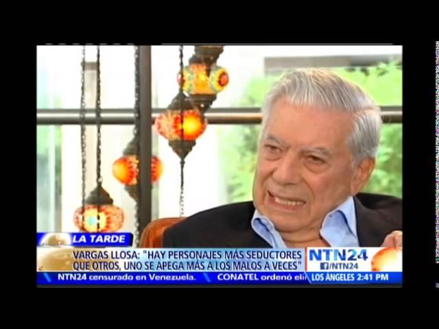 Mario Vargas Llosa habla sobre Gabriel García Márquez y cuestiona al régimen venezolano