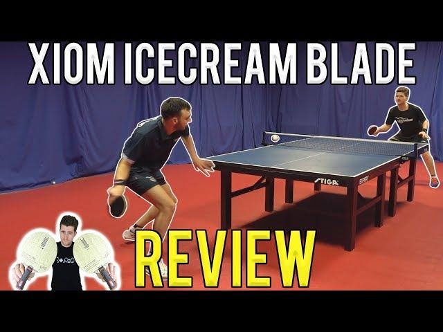 Xiom Icecream AZX and AZX i Blade Review