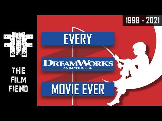 DreamWorks Animation Movies (1998- 2021) | Upcoming DreamWorks Animation Movies | The Film Fiend