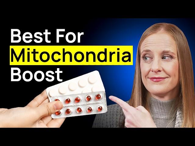 Are You Ignoring One CRUCIAL Compound for Mitochondrial Health & Longevity?