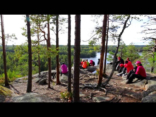 Kouvolan kaupunki, esittelyvideo puheen kera