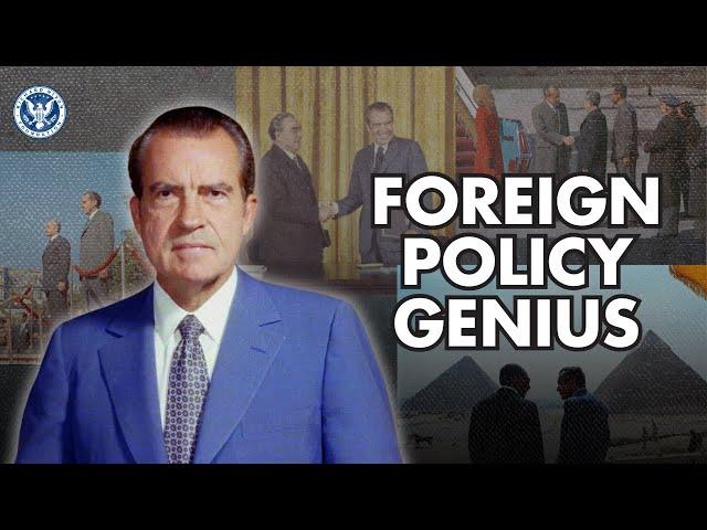 Why Was Richard Nixon So Good At Foreign Affairs?