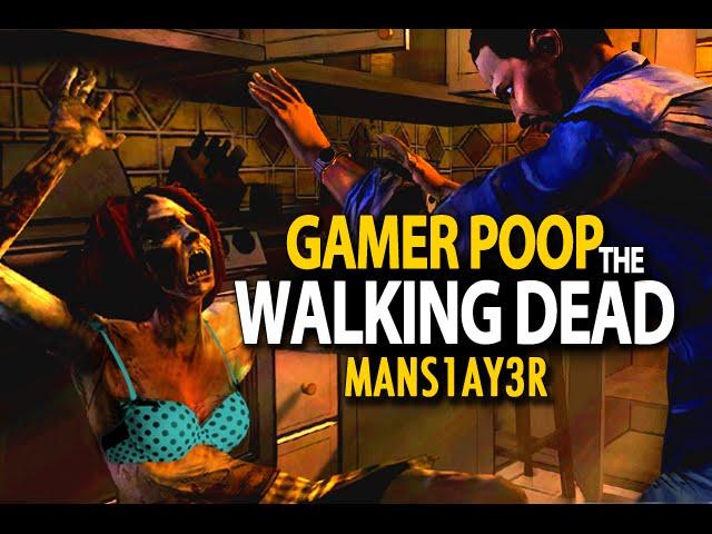 GamerPoop: The Walking Dead