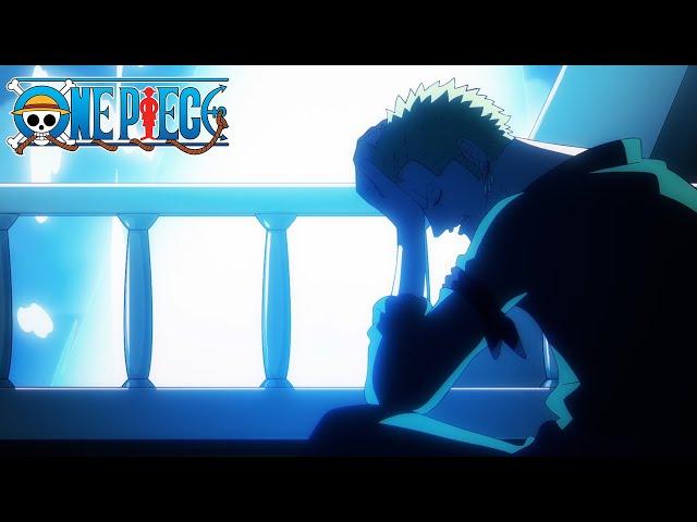 Zoro Parries An Attack in His Sleep | One Piece