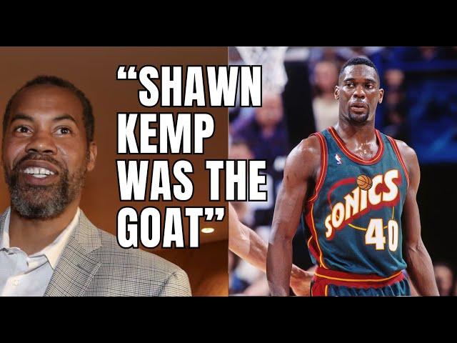 40 Minutes of NBA Legends telling Shawn Kemp Stories