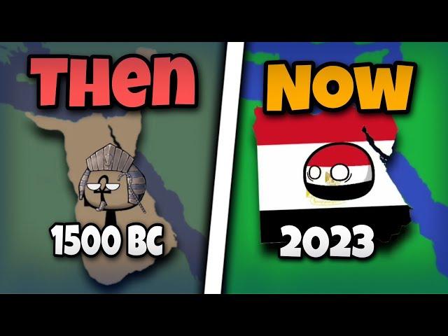 Country balls Then And Now -part1 | Country Balls Animations