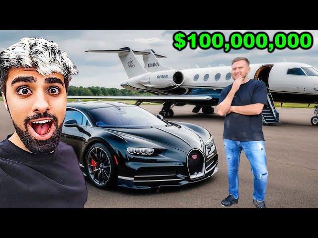 Meet The Richest 25 year old $100,000,000 Lifestyle Bugatti Owner !!!