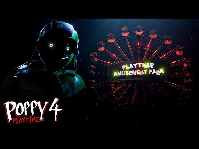 Poppy Playtime: Chapter 4 - Game Trailer #1