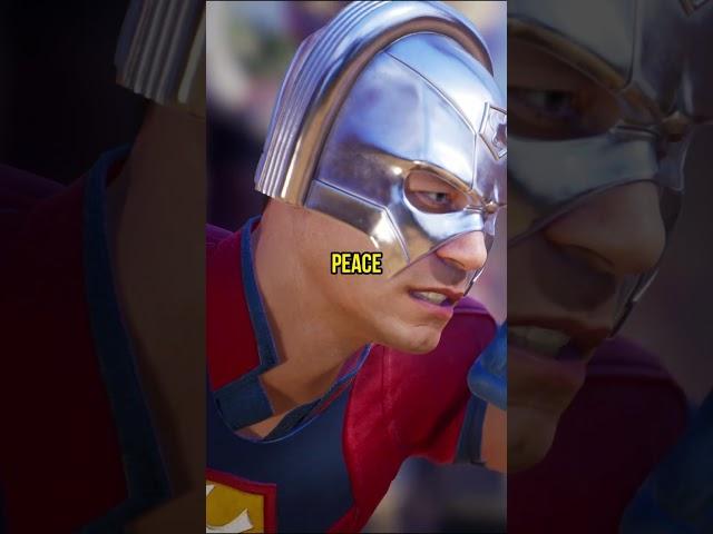 Peacemaker Interfere With The Timeline (All Intro Dialogues Peacemaker Vs Geras) - Mortal Kombat 1