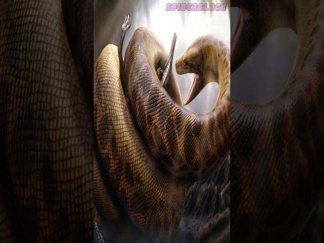 ¿TITANOBOA EN JURASSIC WORLD 4? #JurassicPark #JurassicWorld #Titanoboa #Shorts