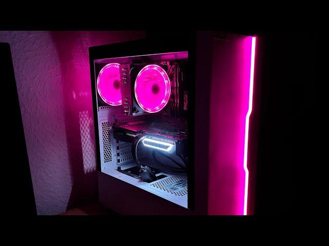 CAPTIVA GAMING PC R82-530 | AMD Ryzen7 5700X, 16GB RAM, NVIDIA GeForce RTX 4070 Super