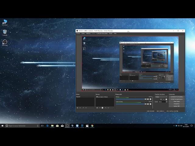 s amuser avec obs studio