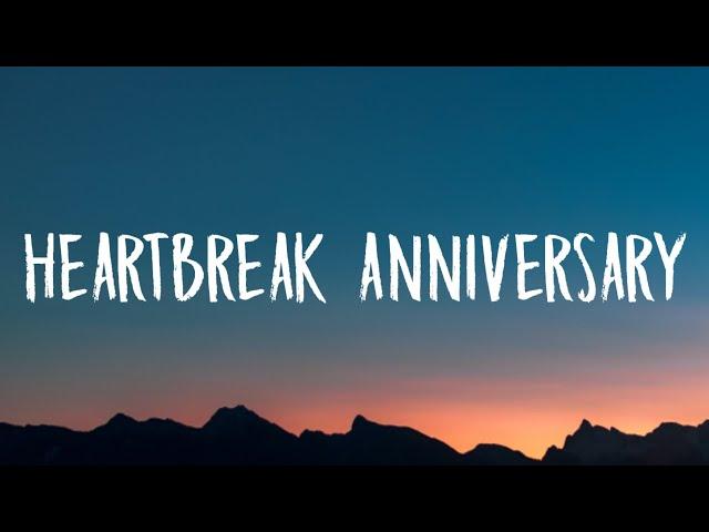 Giveon - Heartbreak Anniversary (Lyrics)