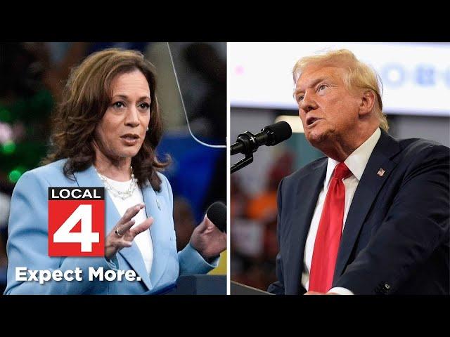 New results show where Michigan voters stand in Trump-Harris presidential race