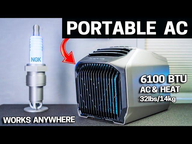 Say Goodbye to BIG Air Conditioners - This Tiny Portable AC Blows them Away!