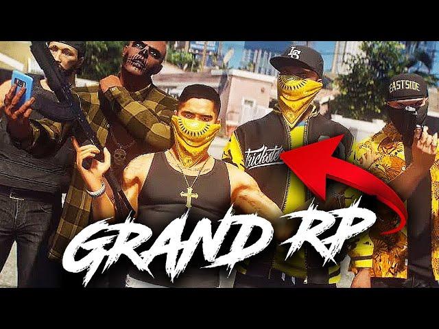 WE STARTED A GANG WAR IN GRAND RP AND IT WENT WRONG | BEST RP SERVER