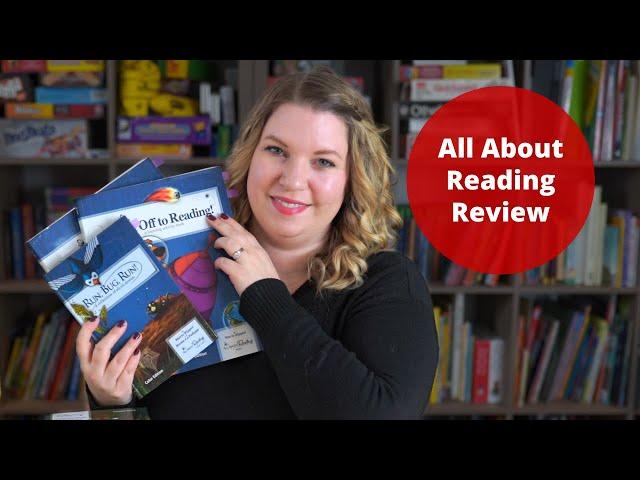 All About Reading | Curriculum Walkthrough and Review | Raising A to Z