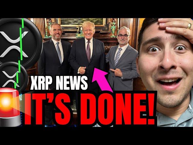 XRP MASSIVE BULL RUN NOW CONFIRMED!!! (DO THIS NOW)