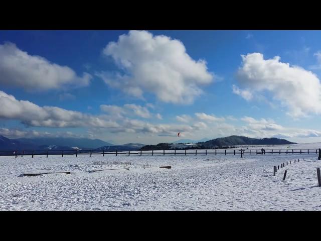 [Japan] 美ヶ原 高原の銀世界 Utsukushigahara Plateau In Nagano