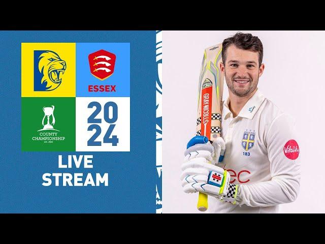 LIVE STREAM: Durham v Essex. Vitality County Championship Day 2