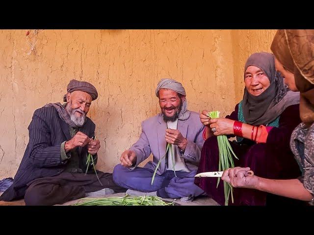 Countryside Flavors: Afghan Village Life and Cooking