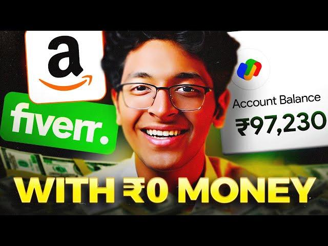 5 EASY BUSINESS IDEAS to Start with ₹0 Money | Make Money Online