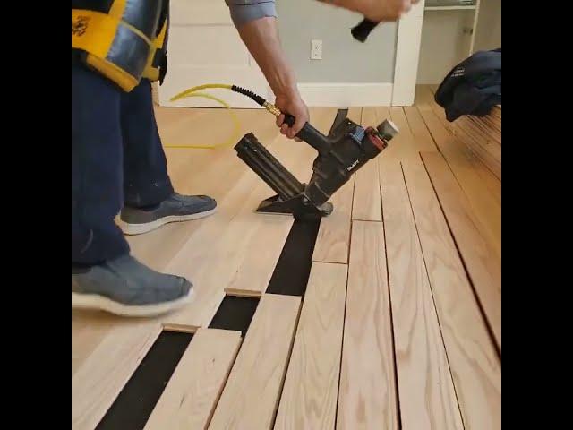 Hardwood Floor Installation Nail Down