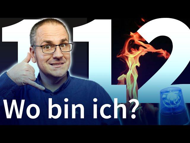 112: Warum Euer Standort (fast) immer gefunden wird